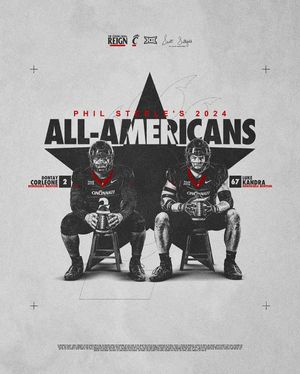 Image post by @gobearcatsfb on Instagram