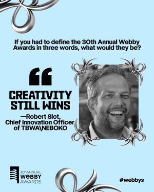 Image post by @thewebbyawards on Instagram