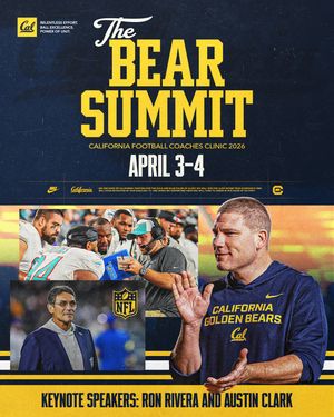 Image post by @cal_football on Instagram