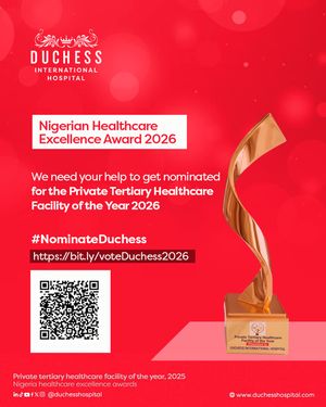 Image post by @duchesshospital on Instagram