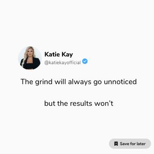 Image post by @katiekayofficial on Instagram