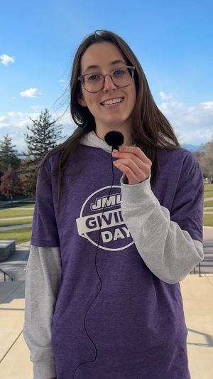 Video post by @jamesmadisonuniversity on Facebook