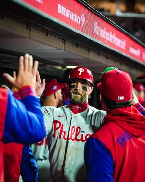 Image post by @phillies on Instagram