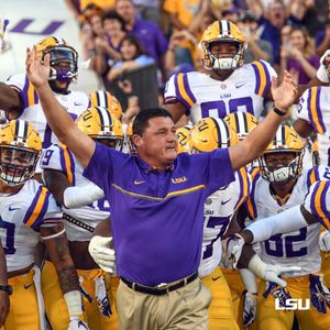 Image post by @lsufootball on Instagram