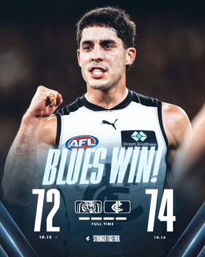 Image post by @carlton_fc on Instagram