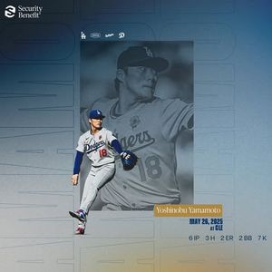 Image post by @dodgers on Instagram