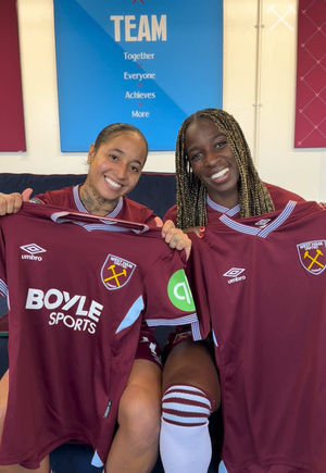 Video post by @westhamwomen on TikTok