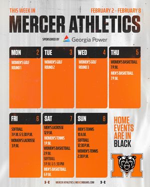 Image post by @mercerathletics on Instagram