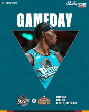 Image post by @DetroitPistons on Twitter