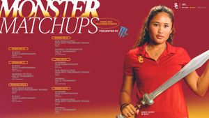 Image post by @USC_Athletics on Twitter