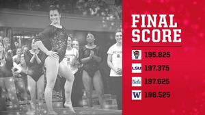 Image post by @wolfpackgymnastics on Instagram