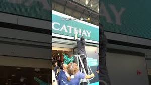 Video post by @cathaypacific on YouTube