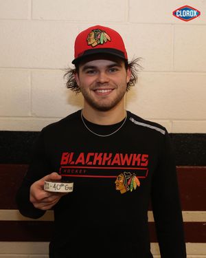 Image post by @nhlblackhawks on Instagram