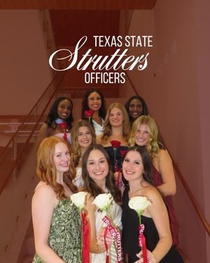Image post by @txststrutters on Instagram