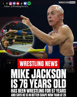 Image post by @wrestlingnewsco on Instagram