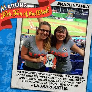 Image post by @marlins on Instagram