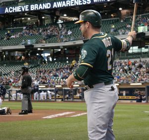 Image post by @athletics on Instagram