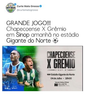 Image post by @curtematogrosso on Instagram