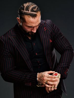 Image post by @lucacrusifinowwe on Instagram