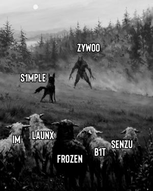 Video post by @eslcounterstrike on TikTok