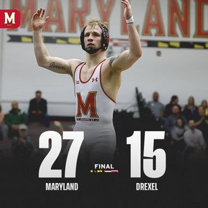 Image post by @terpswrestling on Instagram