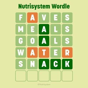 Image post by @nutrisystem on Instagram