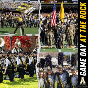 Image post by @appstate_mm on Instagram