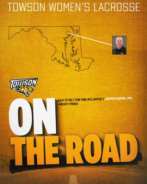 Image post by @towsonwlax on Instagram