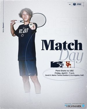 Image post by @pennstatemtennis on Instagram