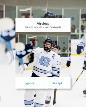 Image post by @tarheelhockey on Instagram
