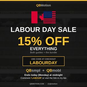 Image post by @qbmotion on Instagram