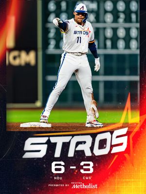 Image post by @astros on Instagram