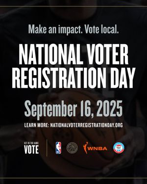Image post by @NBA on Twitter