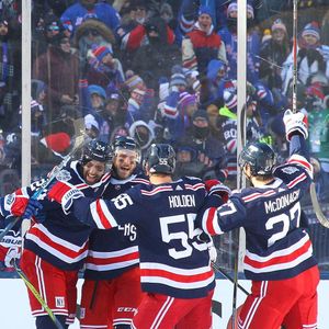 Image post by @nyrangers on Instagram
