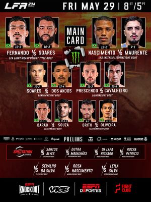 Image post by @lfafighting on Instagram