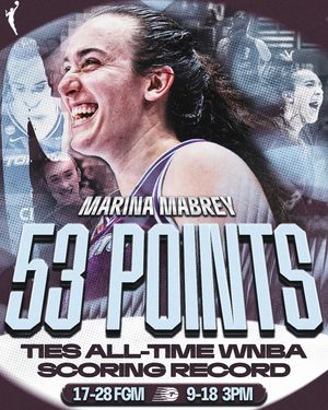 Image post by @wnba on Instagram
