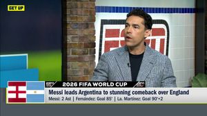 Video post by @GetUpESPN on Facebook