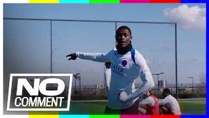 Video post by @PSG - Paris Saint-Germain on YouTube
