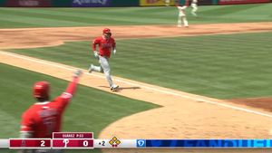 Video post by @AngelsBeisbol on Facebook