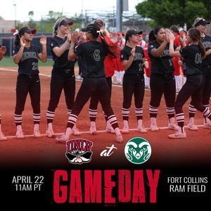 Image post by @unlvsoftball on Instagram