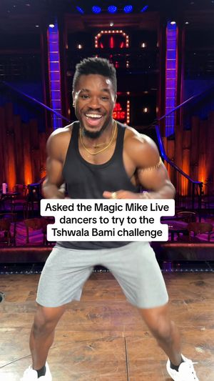 Video post by @magicmikeliveofficial on TikTok