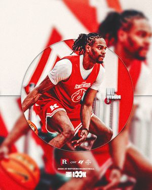 Image post by @rutgersmbb on Instagram