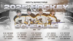 Image post by @amityspartanshockey on Instagram