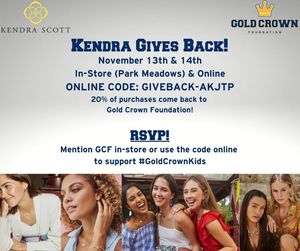 Image post by @GoldCrownCO on Facebook