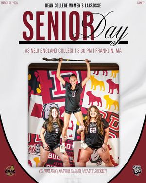 Image post by @deancollege_wlax on Instagram