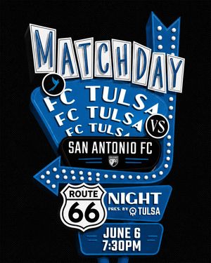 Image post by @fctulsa on Instagram