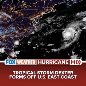 Image post by @foxweather on Instagram