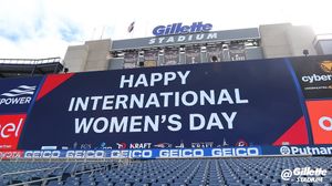 Image post by @gillettestadium on Instagram