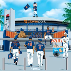 Image post by @Mets on Twitter