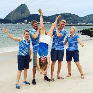 Image post by @olympicteamfinland on Instagram